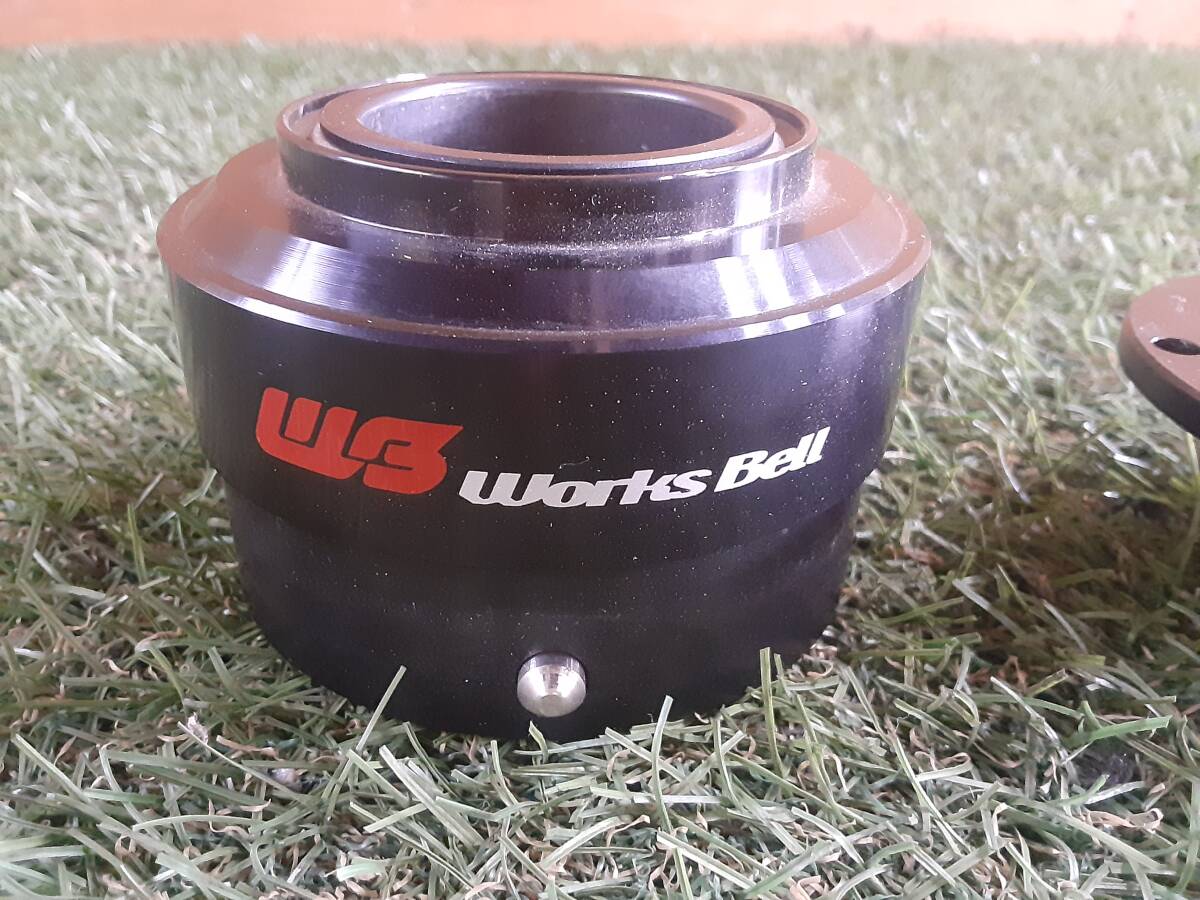 Work ... звонок  ...  руль    BOSS   руль   снять   адаптер   крепеж   черный  ...  черный  BLACK WB Works Bell