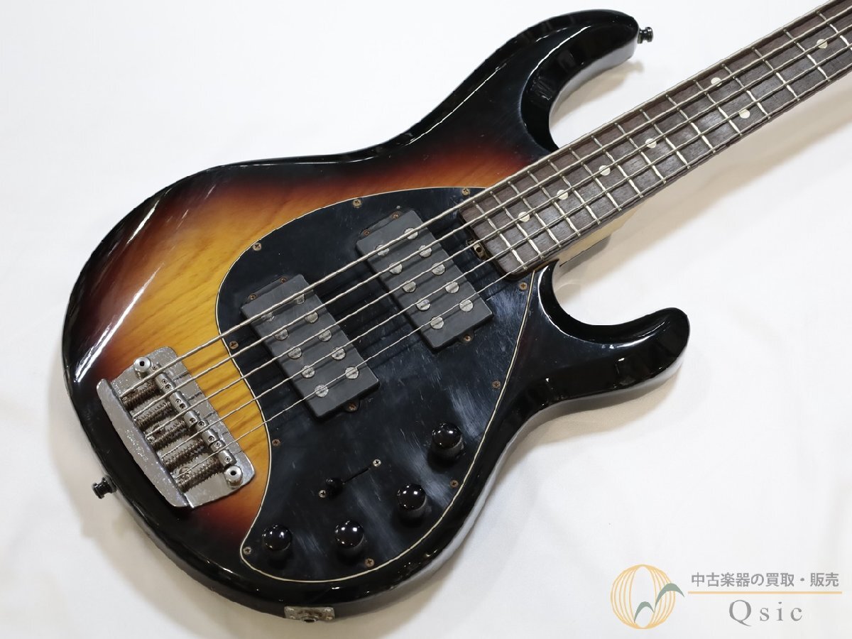 [ подержанный товар ] MUSIC MAN StingRay5 2... машина  и 3 лента EQ   ... звук   [TM829]【 Кобе  магазин   наличие  】