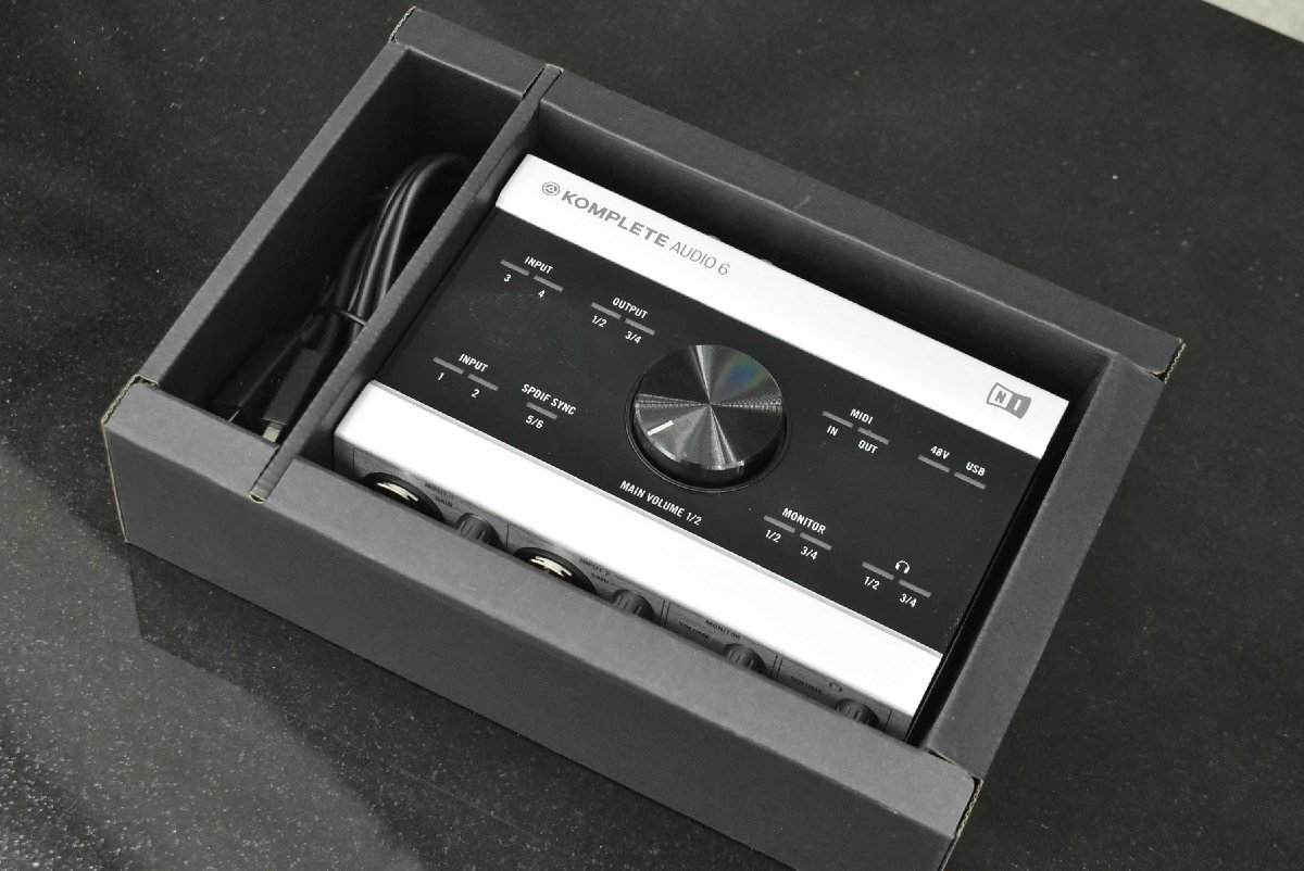 【G】Komplete Audio 6  аудио  интерфейс   3377552