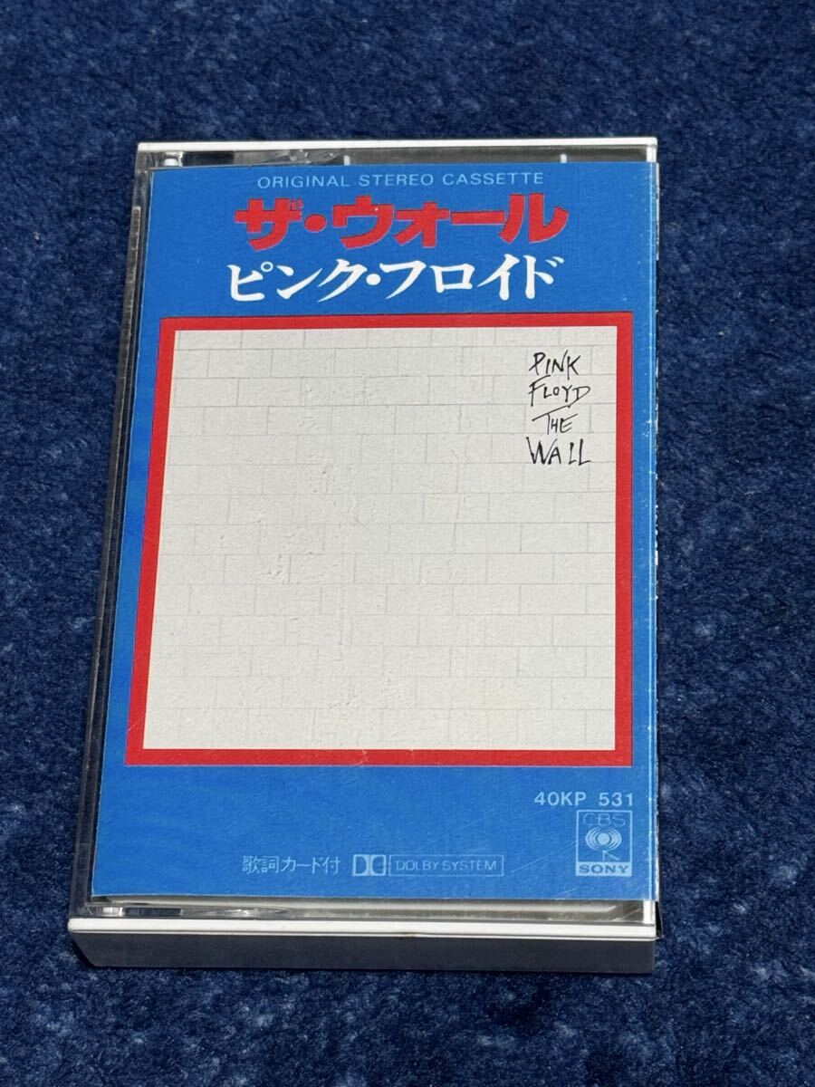 Pink Floyd /  розовый  *    Floyd  THE Wall ... *   ...  японское издание  ... пластинка