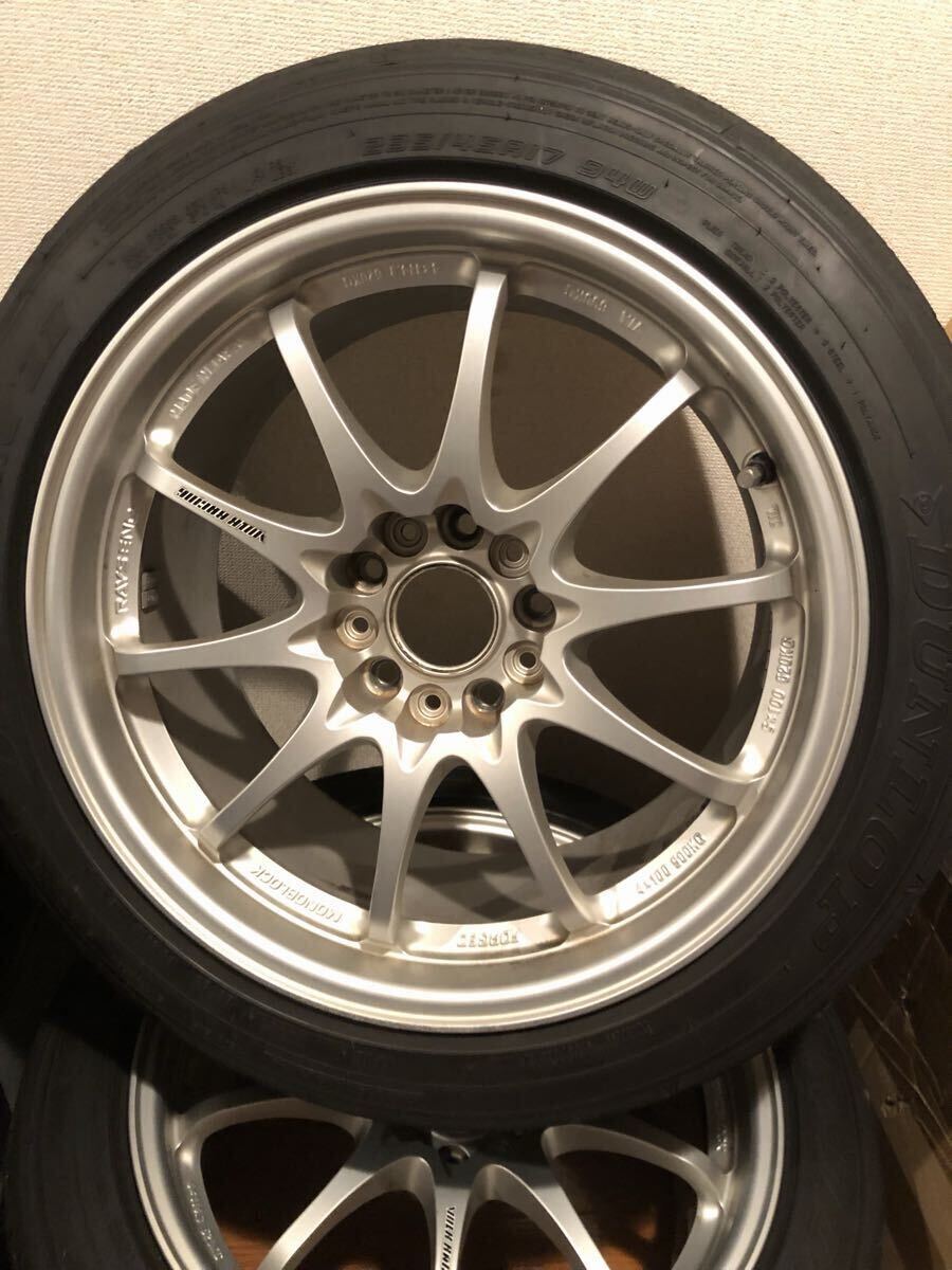 Rays 　CE28N 8.5J +30 17 дюймов 　 алюминиевый диск 　5 x114.3 RAYS  Lancer Evolution, 　  и тд.  для 　(CE28) PCD114.3  Volk Racing