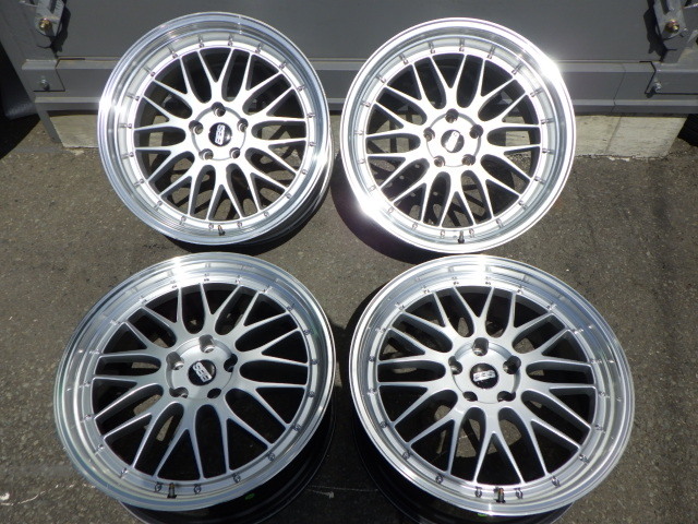 редко встречающийся ? глубокий обод ♪ сетка ♪20×8.5J +25/10J +30♪PCD120♪ сетка ♪ диск    только ♪BMW F10/F01/F02/ Lexus LS460/40 Alphard ?...