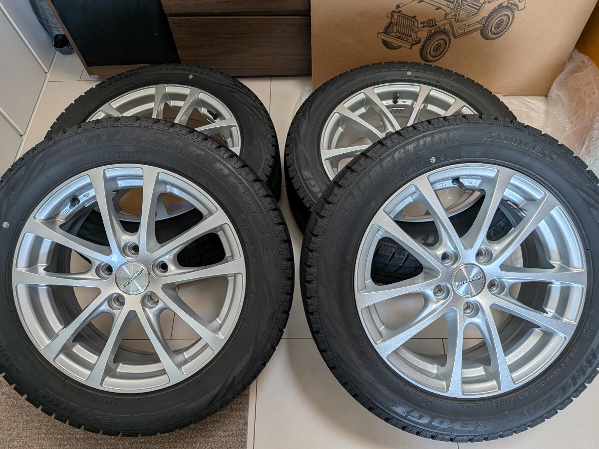 EURO DESIGN FOX-R　 диск  　 шина  комплект  　４ шт.  　16 дюймов