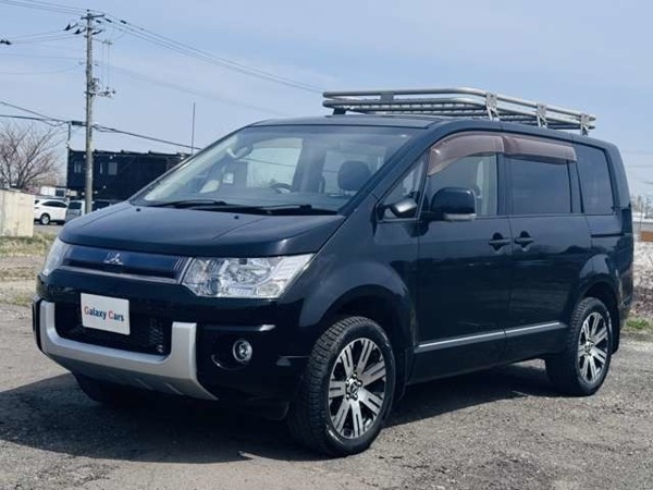 Delica D：5 2.2 D  сила   упаковка   Diesel   турбо  4WD  navi TV ... "губа" ... монитор BT R камера