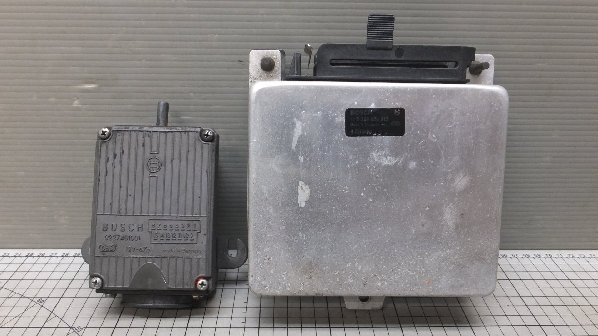 UC BMW K100RS ECU CDI  воспламенитель   контроль   блок   2шт.  BOSCH ...  старые автомобили   в настоящее время  вещь  ... издание  K100LT/RT