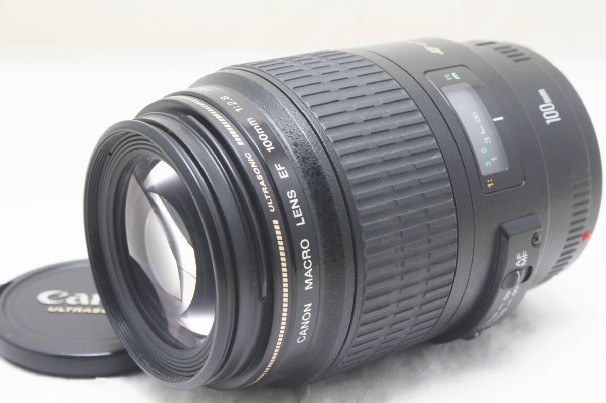 Canon  EF 100mm F2.8 MACRO USM
