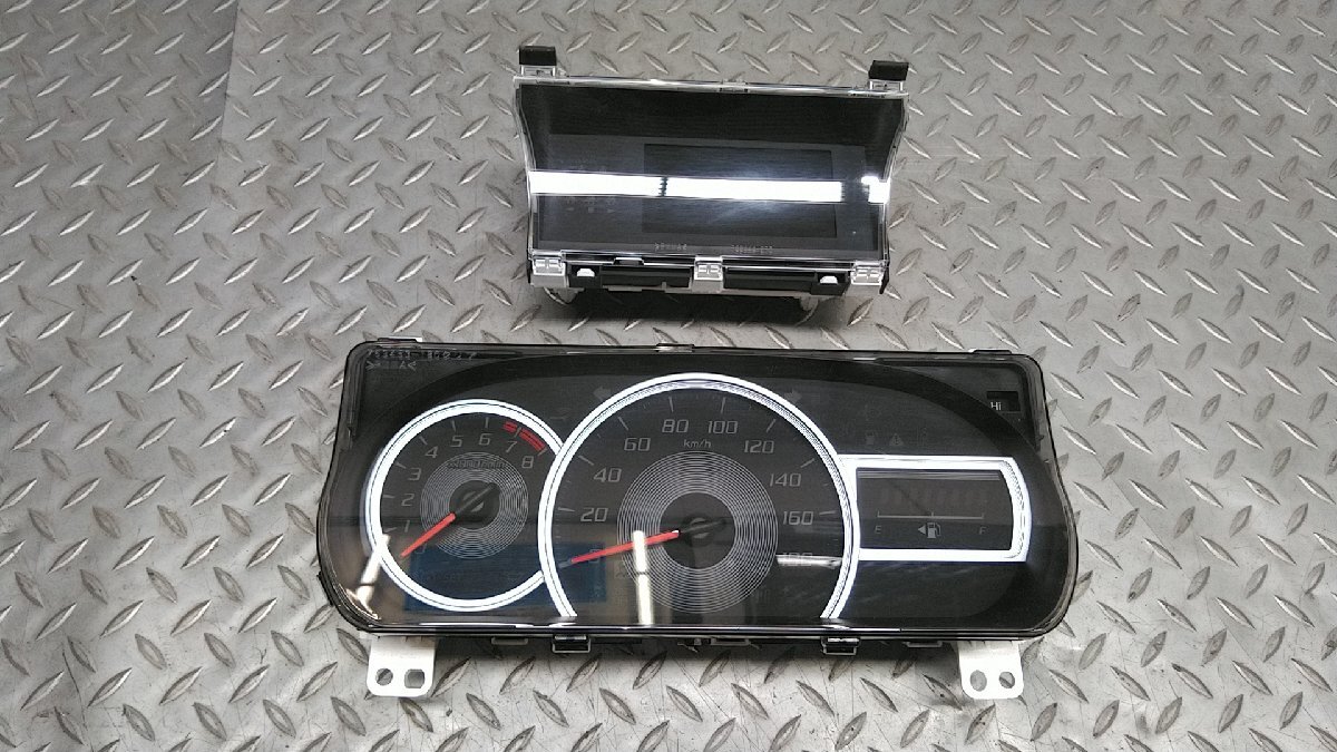 M900A　...　 оригинальный 　 спидометр  　 дисплей   включено 　83800-B1E10-K　521-220　83290-B1030-K　420-020　 пробег  70786㌔　CVT автомобиль