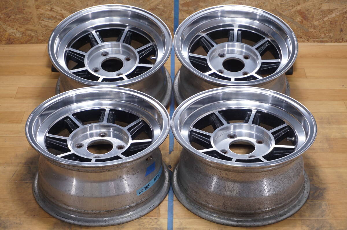 L0785【 редко встречающийся 】... ☆ PCD114.3 7J+7/-6  в настоящее время  вещь  AE86  старые автомобили  ( ... Tanabe   ...　■