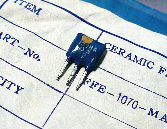 TDK  керамический  ... 10.7MHz (FFE-1070-MA) [10 штука  ...](a)