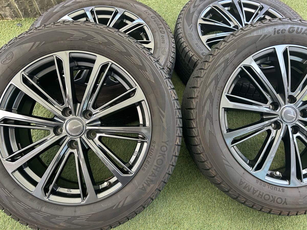 225/60R18  зимняя резина 　 алюминиевый диск 　 Harrier