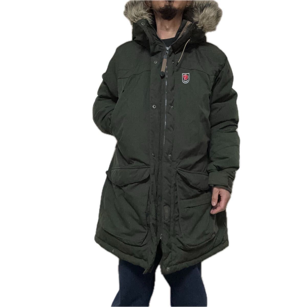 FJALLRAVEN... Kyla Parka...XL... пиджак 　... пальто