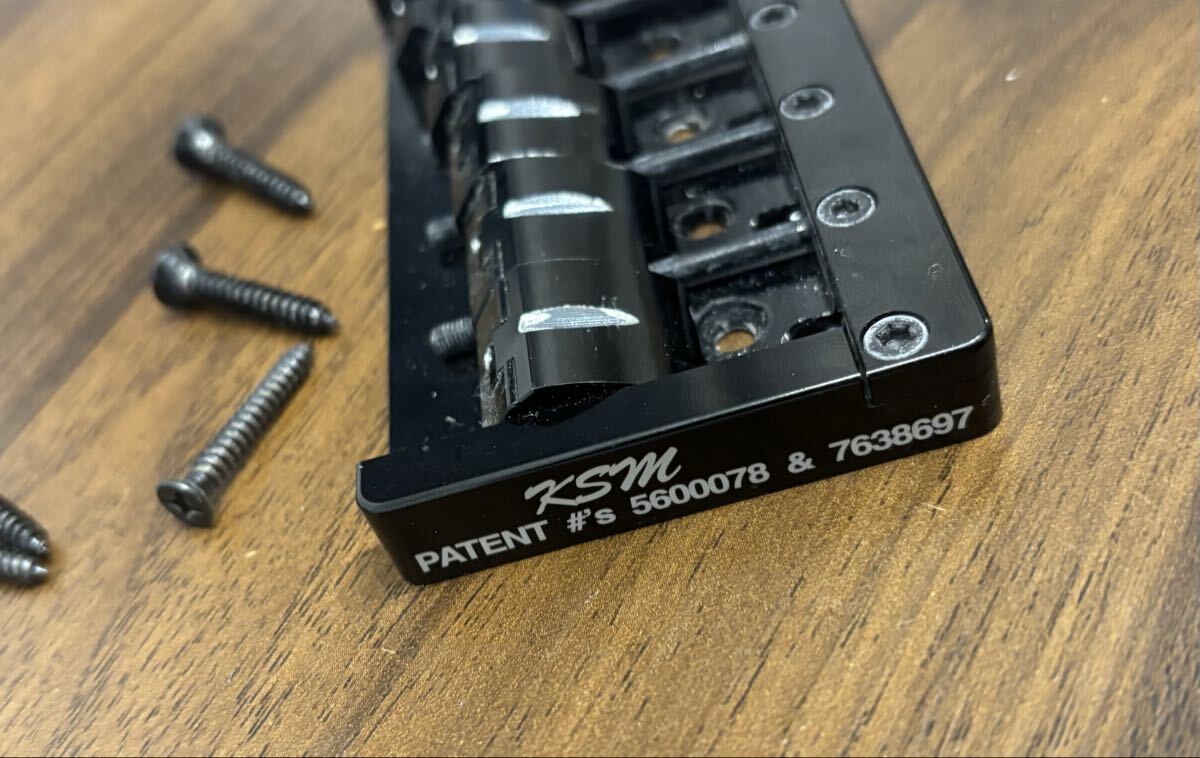 ... редко встречающийся 　ksm foundation bass bridge 5 струны   база  мост