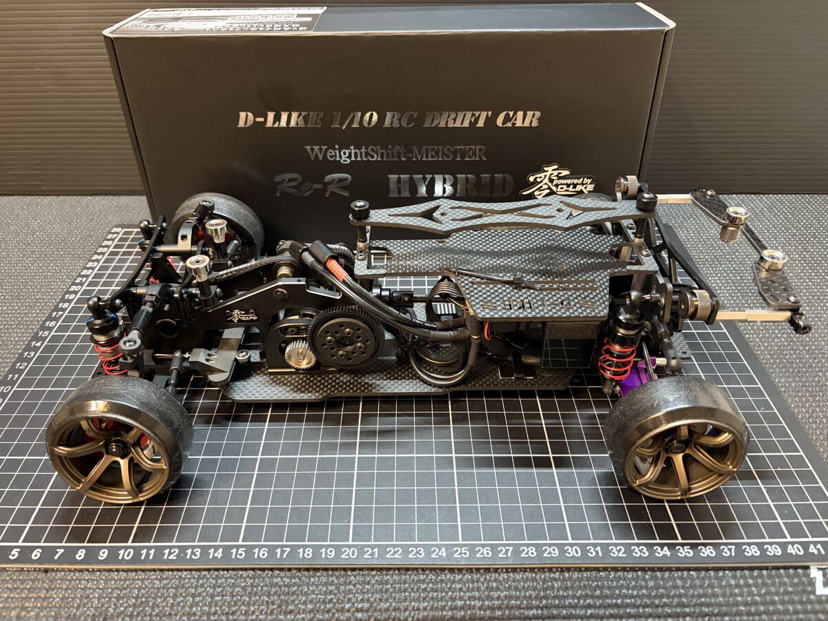 D-like Re-R Hybrid 0　ver. MIKASU   полный ... ... включено 　 товар в хорошем состоянии   дрифт   радиоуправление