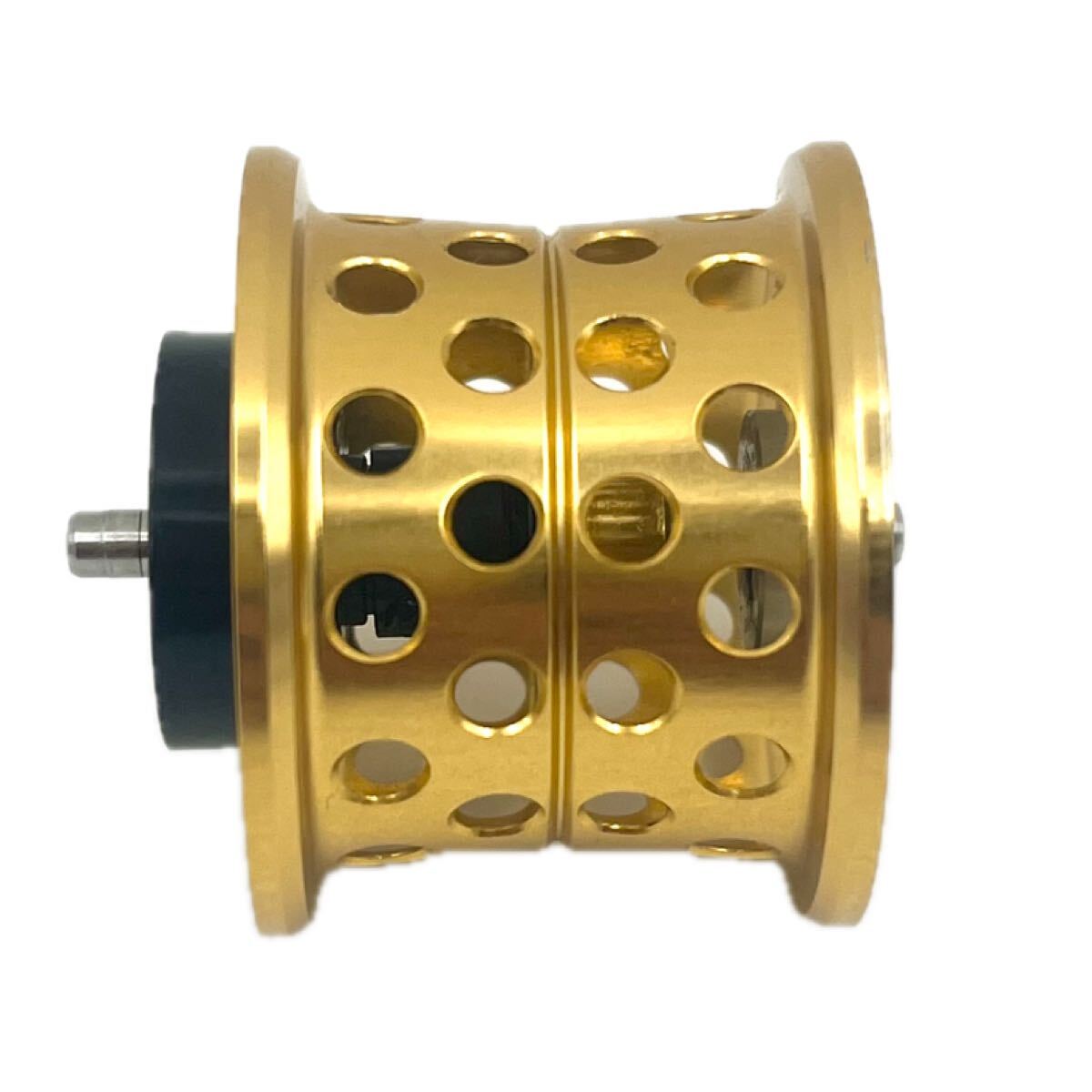 【1  йен  продаваемый товар 】 1... KTF ... плитка  ... шпуля   золотой  KAHEN ... 34㎜  Daiwa  ... ... On   миллиметр ... ...  золото