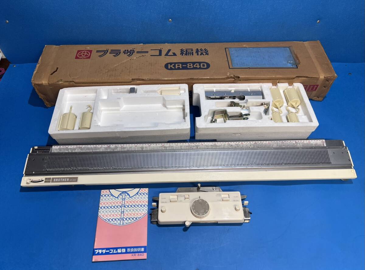 brother   резиновый  вязальная машинка  KR-840