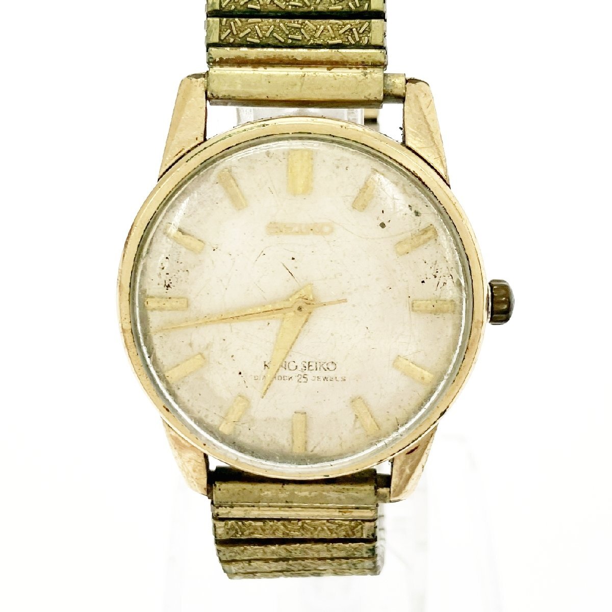 【1  йен  старт 】SEIKO  Seiko   ... Seiko   ... аммортизаторы  25 камень  GP×SS   серебристый  циферблат   с ручным заводом  мужские наручные часы    продаю как нерабочий   740979