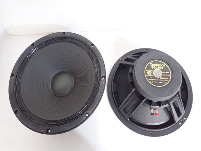 Technics National EAS-38L100  пара   рабочий товар    Technics   NATIONAL  38cm  вуфер   вуфер   ★ 769C2-7