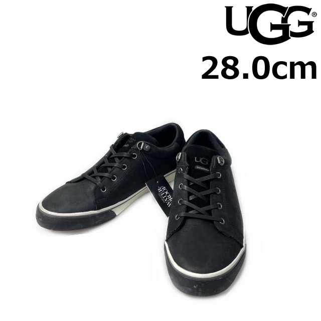 продается 【 правильный   новый товар 】UGG ...◆BROCK II WP SNEAKERS US покупка  ...  кожа   водонепроницаемый   кроссовки  (US10/28.0cm) черный  201030-B