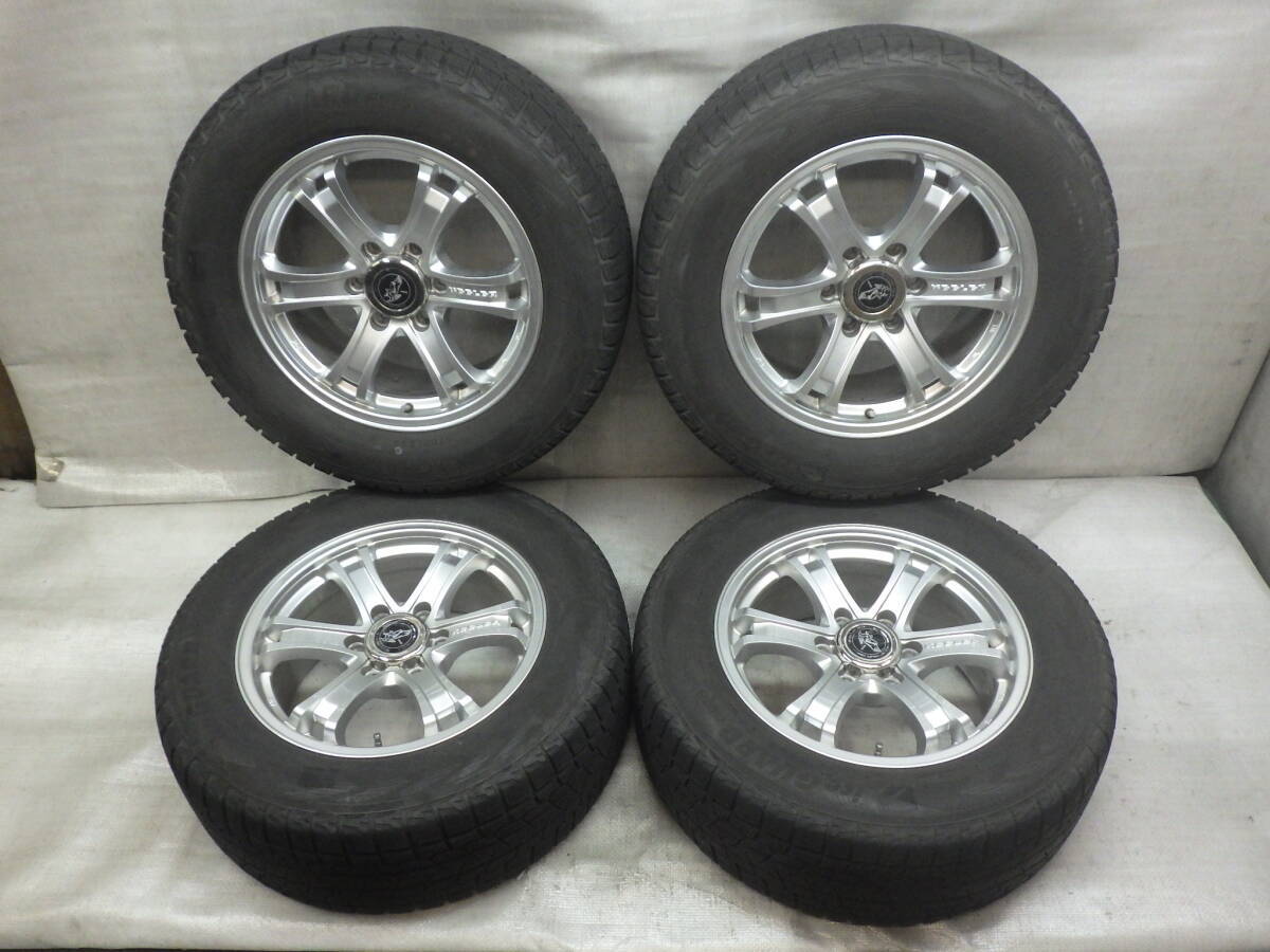 weds KEELER 18 дюймов  алюминиевый диск  4 штуки  8J +40 6H 139.7  зимняя резина  265/60 R18