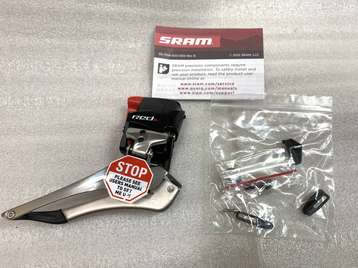 новый товар  SRAM RED ETAP 11... FD  передний ...
