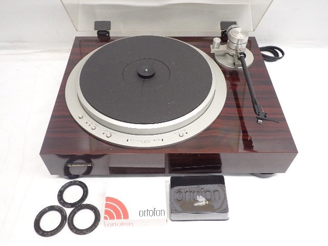 Pioneer  Pioner   проигрыватель пластинок   проигрыватель пластинок  PL-50LII + Ortofon OMEGA  картридж  идет в комплекте  ∩ 76B20-1