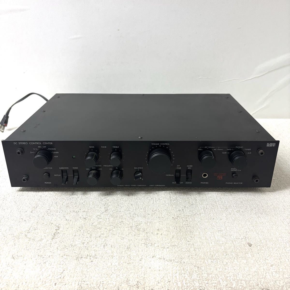 0415B6 LUXKIT ... комплект   предусилитель  A502  Luxman    аудио аппаратура    контроль   усилитель