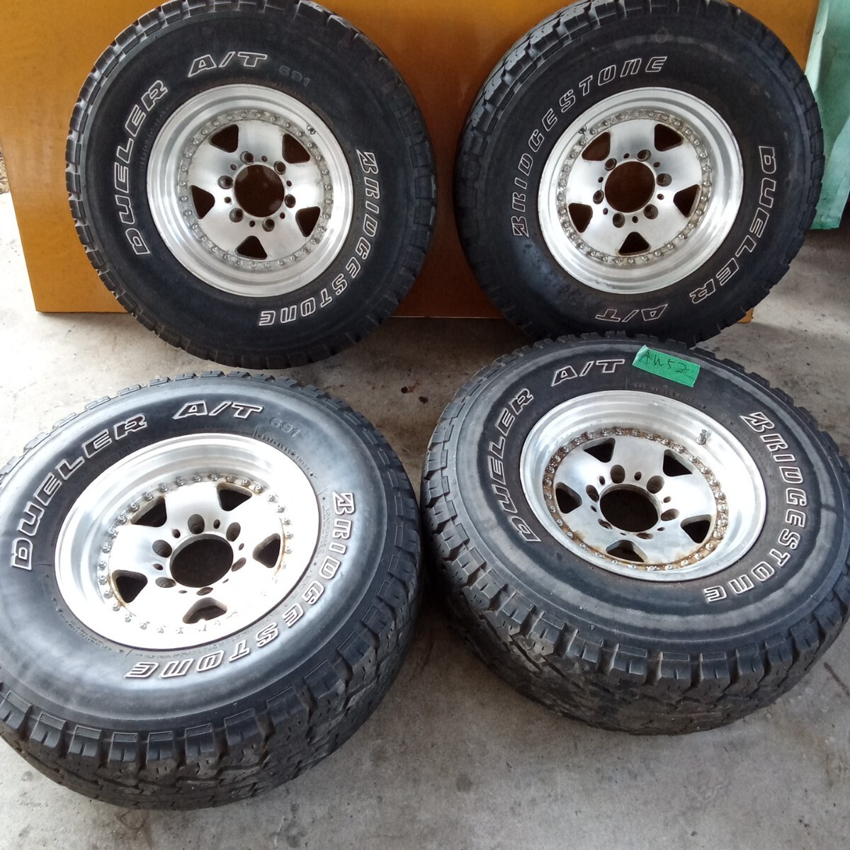 AW52 15×7JJ -13 6H 139.7 4×4  полноприводный  　6 отверстие
