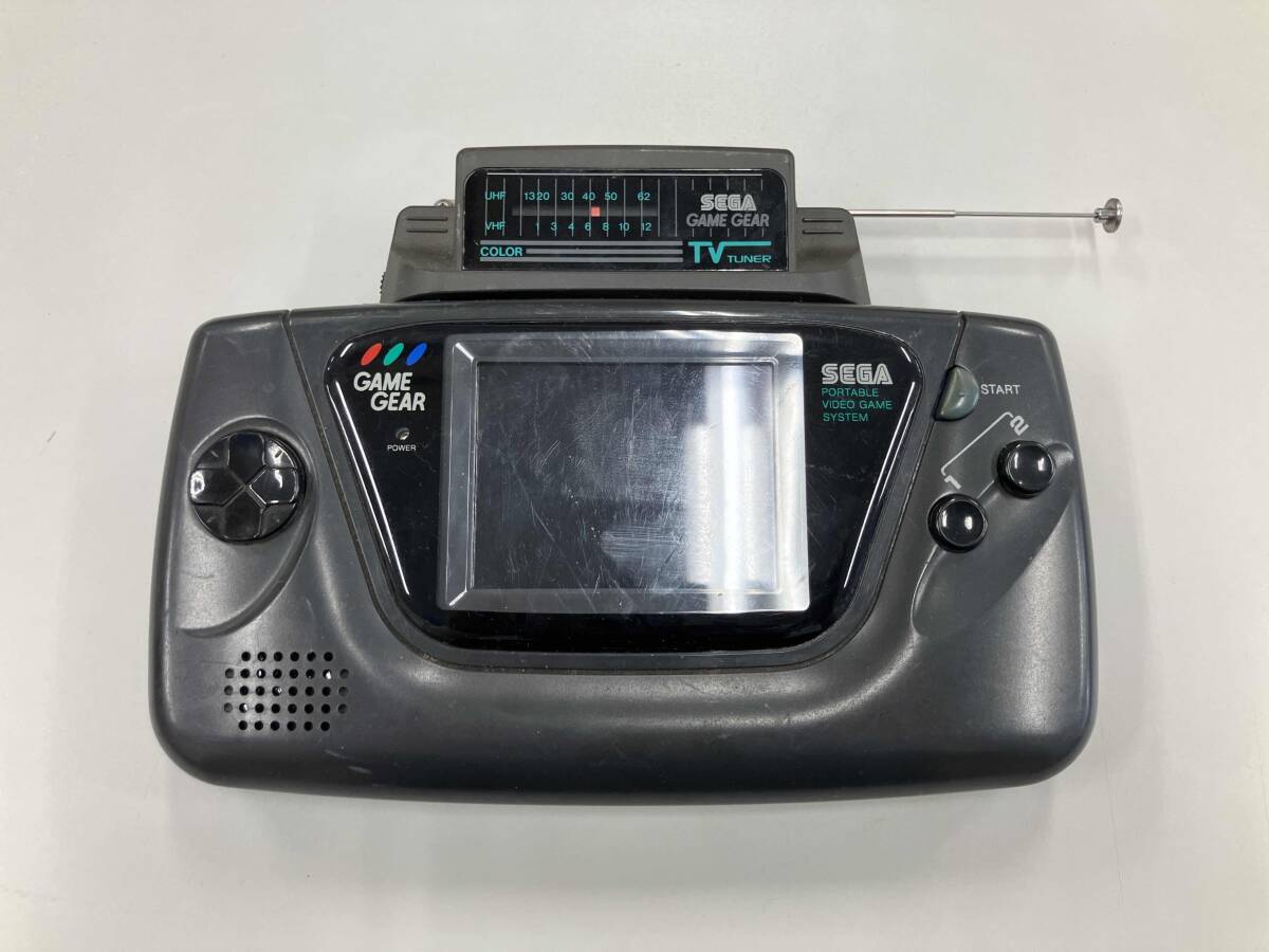 продаю как нерабочий   【1  йен  старт 】 игра   Gear   сам товар  TV тюнер  идет в комплекте