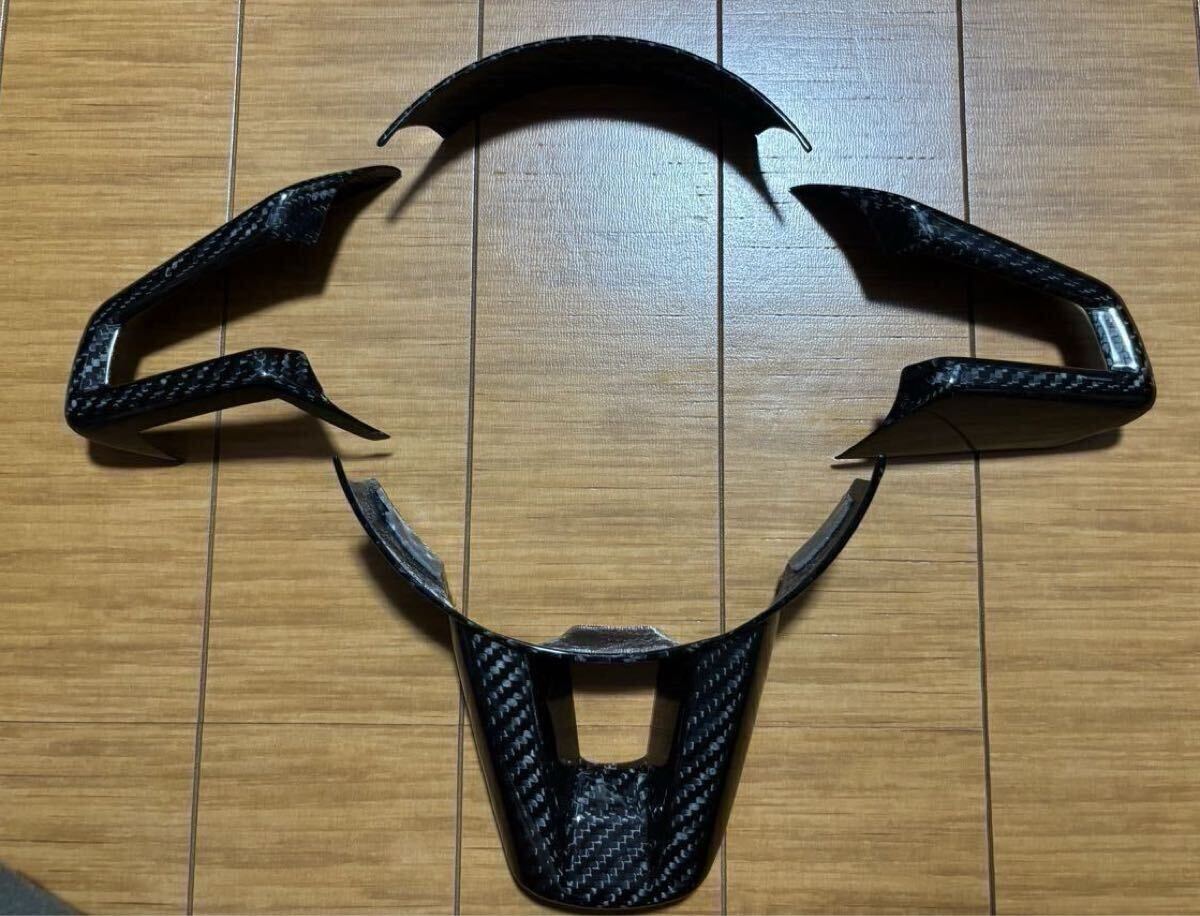 axis-parts  Mazda 　 roadster （ND5 модель  ）　 сухой  карбон  пр-во    руль  　 подержанный товар