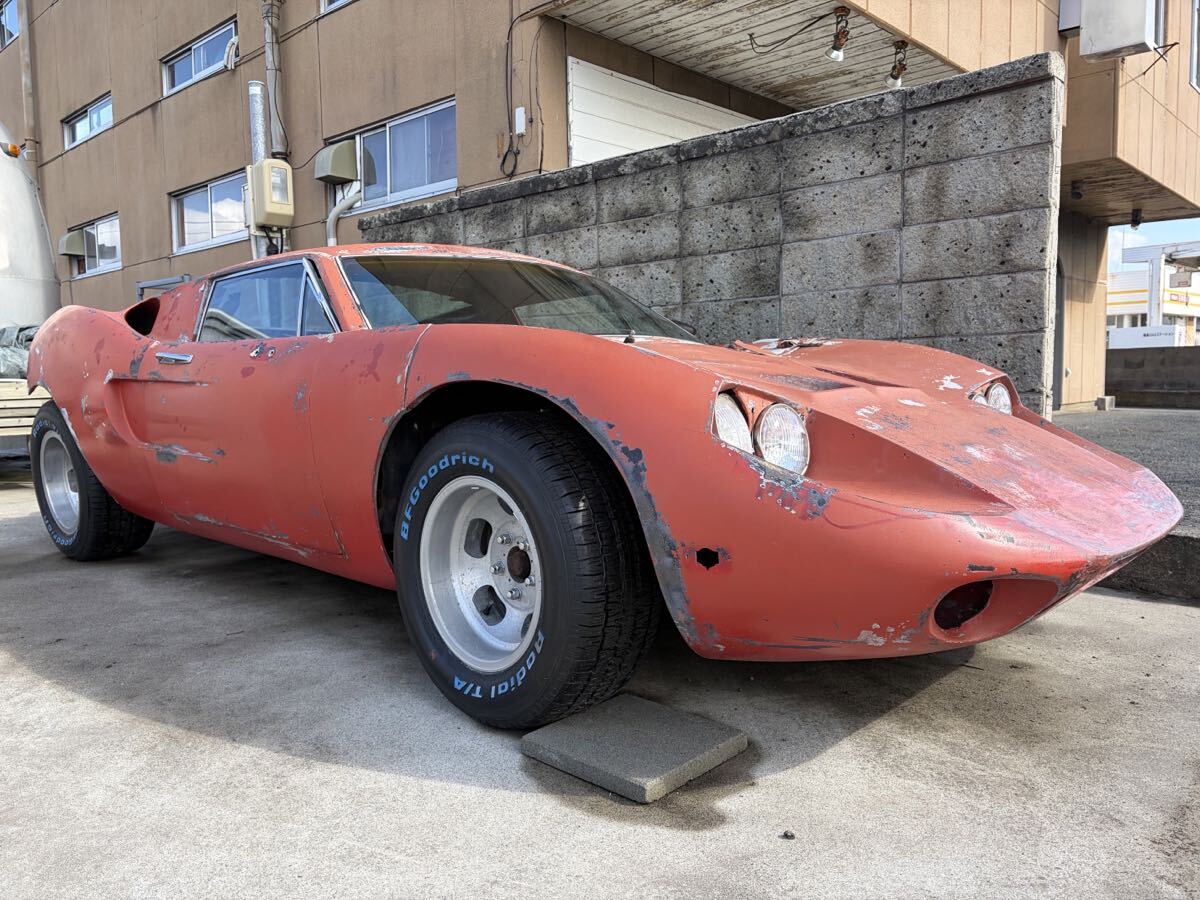 Faiberfab ... GT40  ветер  комплект  машина  VW ... двигатель  BF GOODRICH  шина  4 штуки  новый товар   восстановление   база   супер   машина  ...