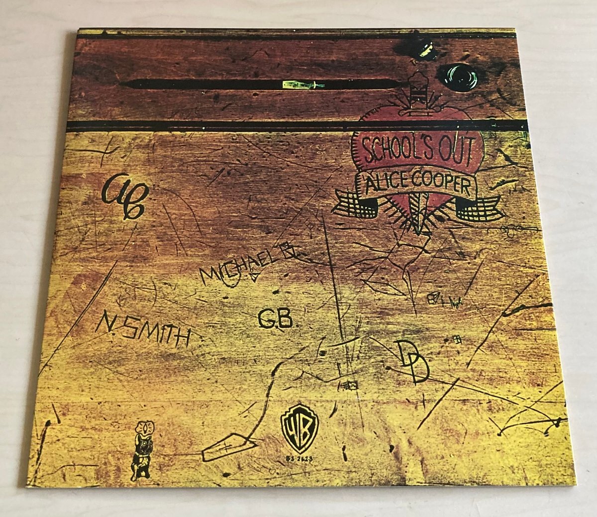 LPA27606 ... *  ... ALICE COOPER / SCHOOL'S OUT  импортная пластинка  LP  пластинка  в хорошем состоянии  USA