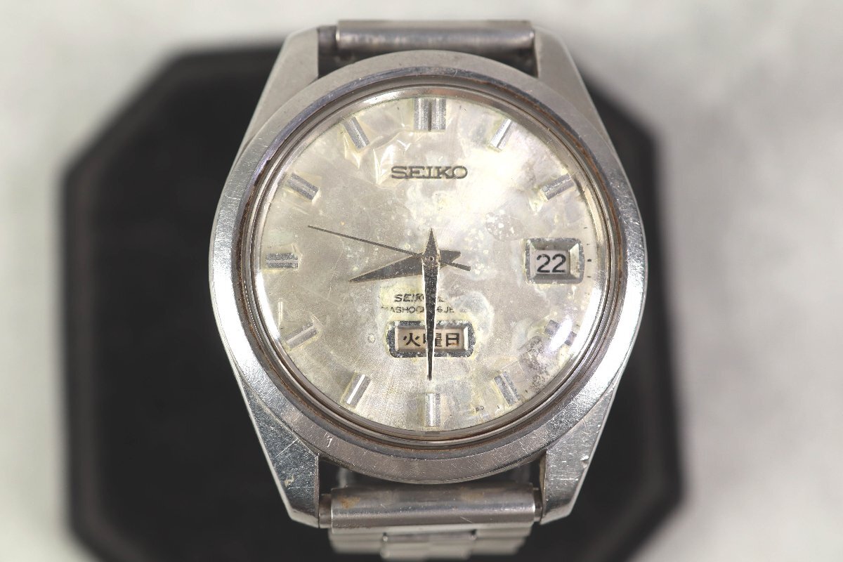 ... работа   товар  SEIKO  Seiko   SEIKOMATIC  Seiko  ... 6206-8130 ... 26 камень  3 игла   день   день  ...  наручные часы