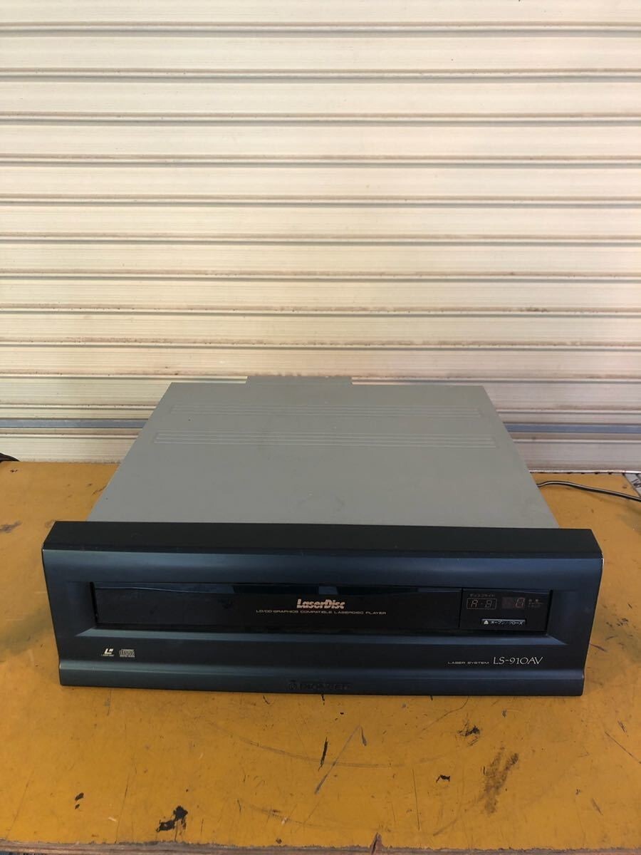 ★Pioneer  Pioner 　 лазерный диск  плеер  　CLD-LS910AV  подержанный товар 　 продаю как нерабочий ★