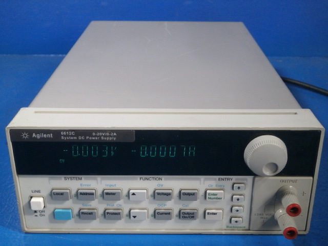 Agilent 6612C System DC Power Supply