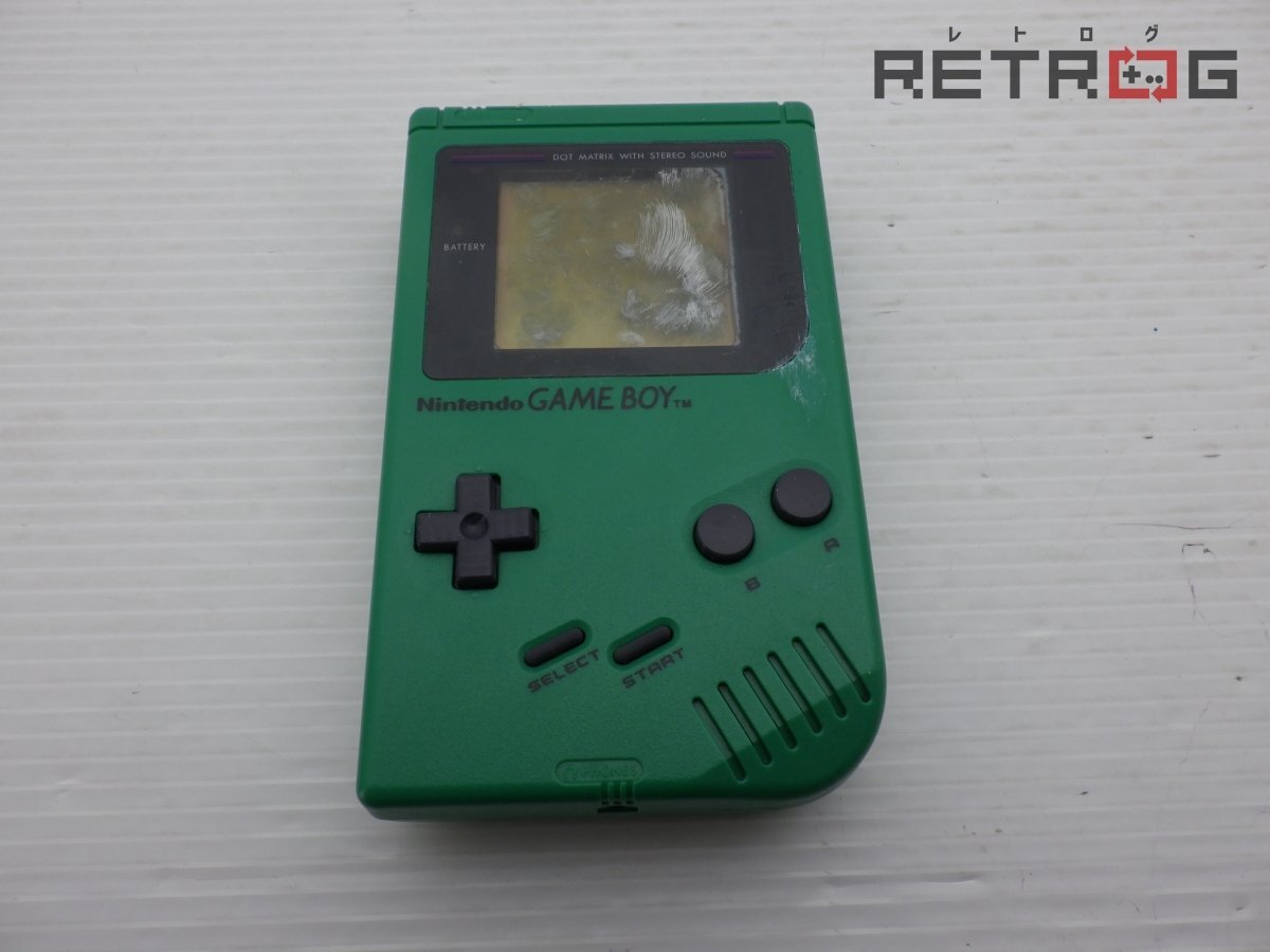 【 продаю как нерабочий  】 Game boy ... сам товар （ зеленый ）  Game boy GB