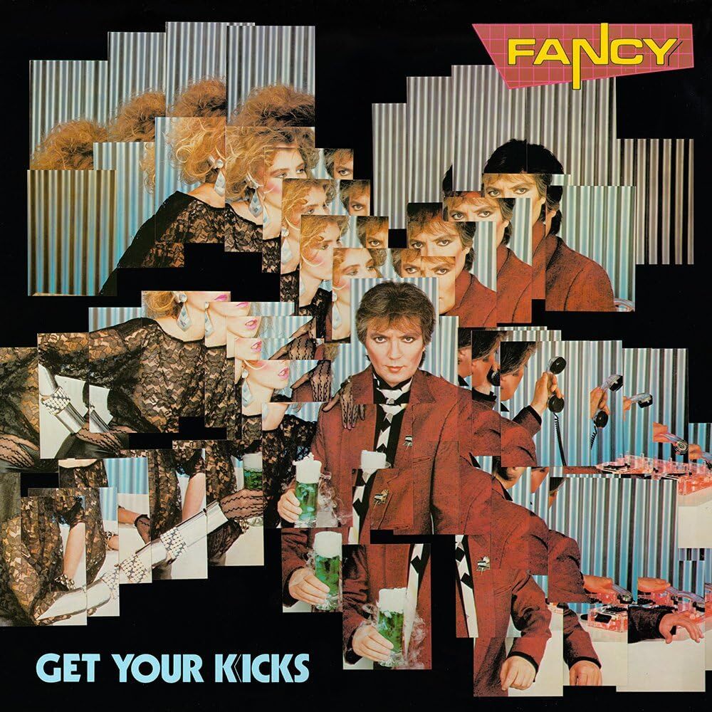CD FANCY Get Your Kicks /00110