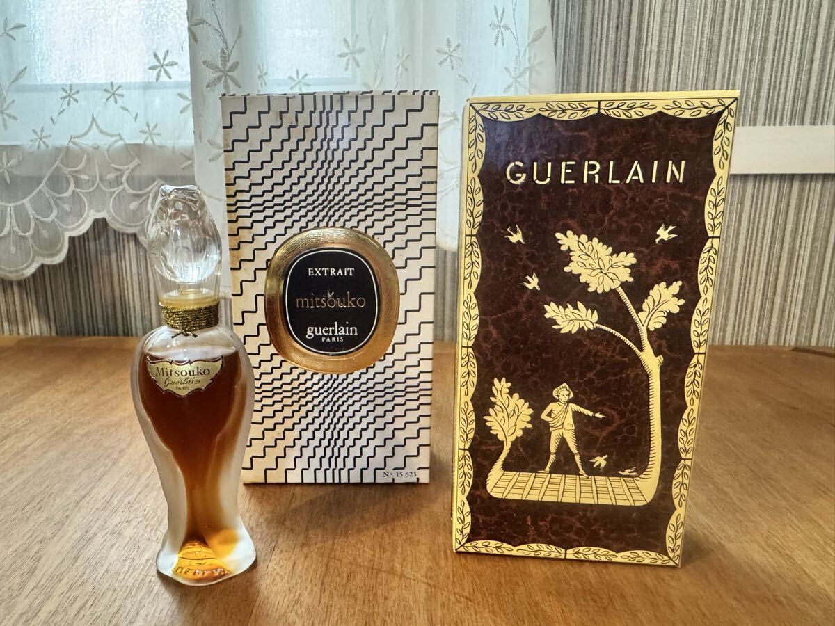 【 неиспользуемый 】 GUERLAIN  Guerlain  mitsouko ... ... бутылка  15ml  духи
