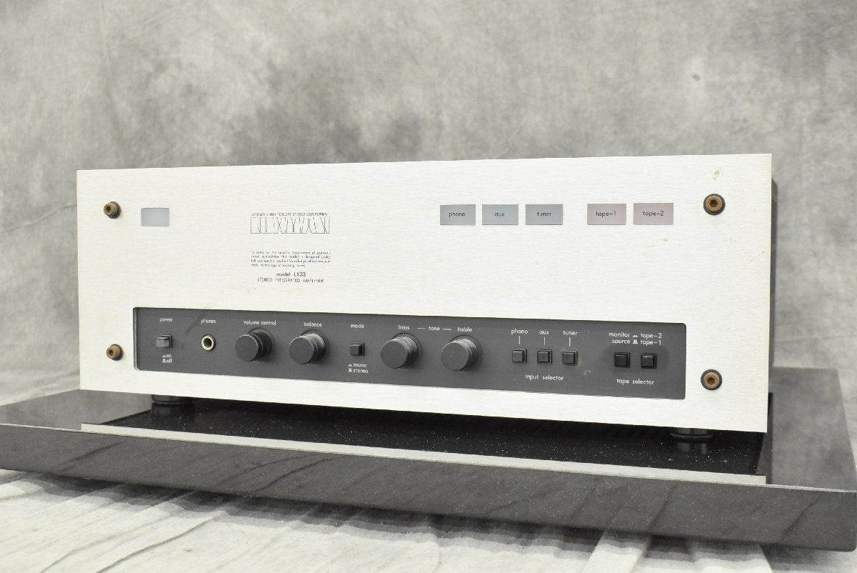 【J】LUXMAN LX33  усилитель  Luxman   3377341