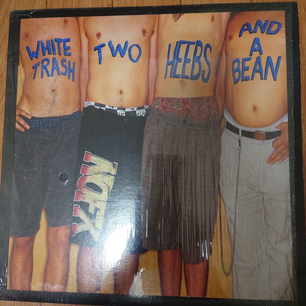NOFX - White Trash, Two Heebs And A Bean US  оригинал  пластинка  ... ссылка  US original shrink LP  пластинка