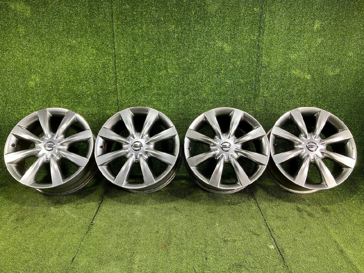 ｍ контрольный 78800 H21  Skyline   Crossover  J50】★ оригинальный  ... 18 дюймов   диск   8J +47 PCD114.3 5H★