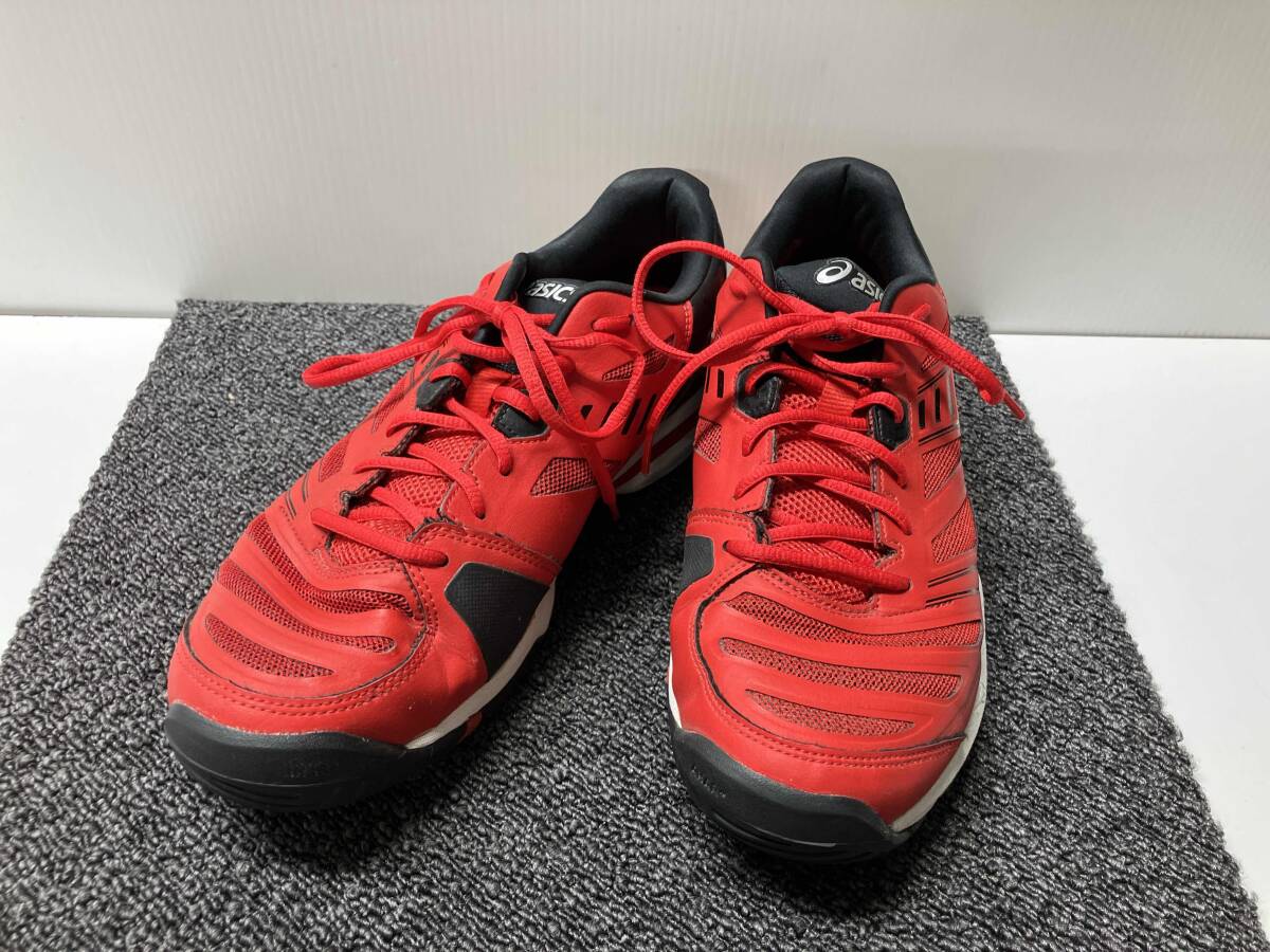 asics ... Schick ... E402N  размер  26.5cm  красный   красный   кроссовки