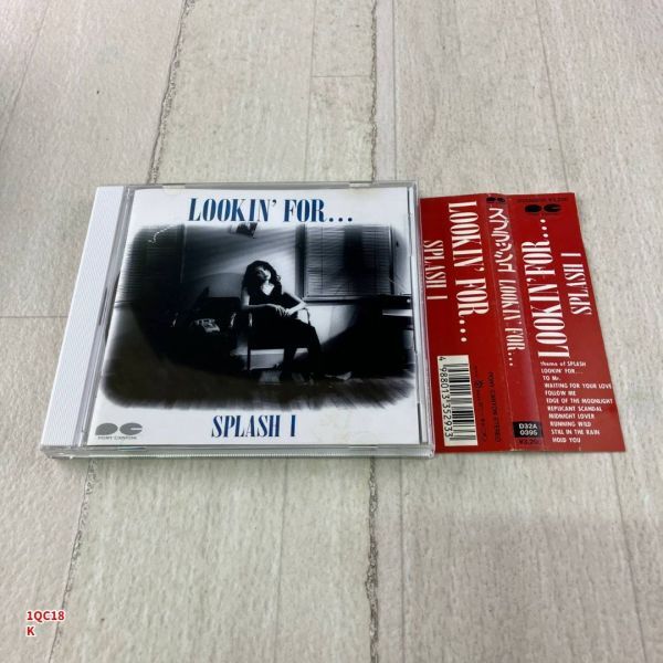 1QC18 CD / SPLASH / LOOKIN' FOR... / 1988 год