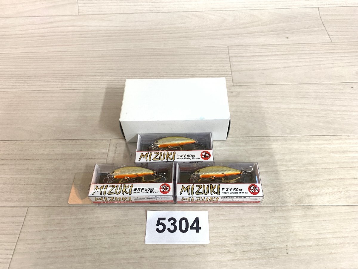 ☆ LONGIN ... MIZUKI ... 50mm 5.6g HS 3 шт. комплект   5304 ☆ неиспользованный товар