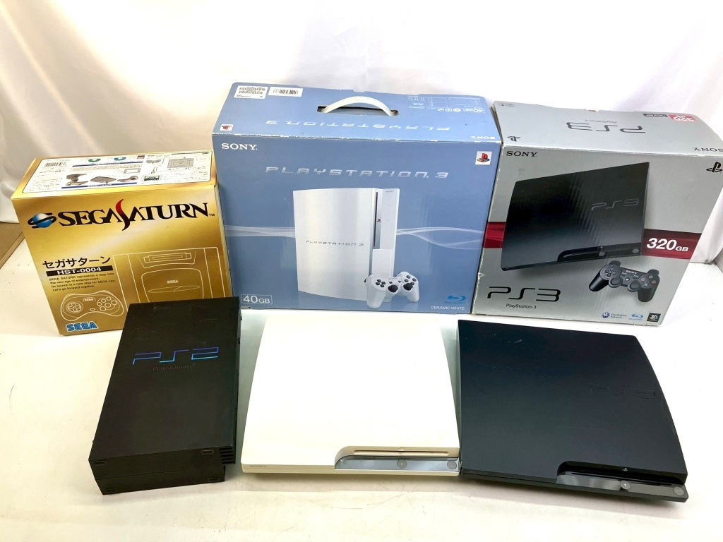 01w4179★1  йен ~  игра  ... сам товар   разные  PS2/PS3/ Sega Saturn    на работоспособность не проверялось   товар в состоянии "как есть"   нерабочий товар  【... магазин  】