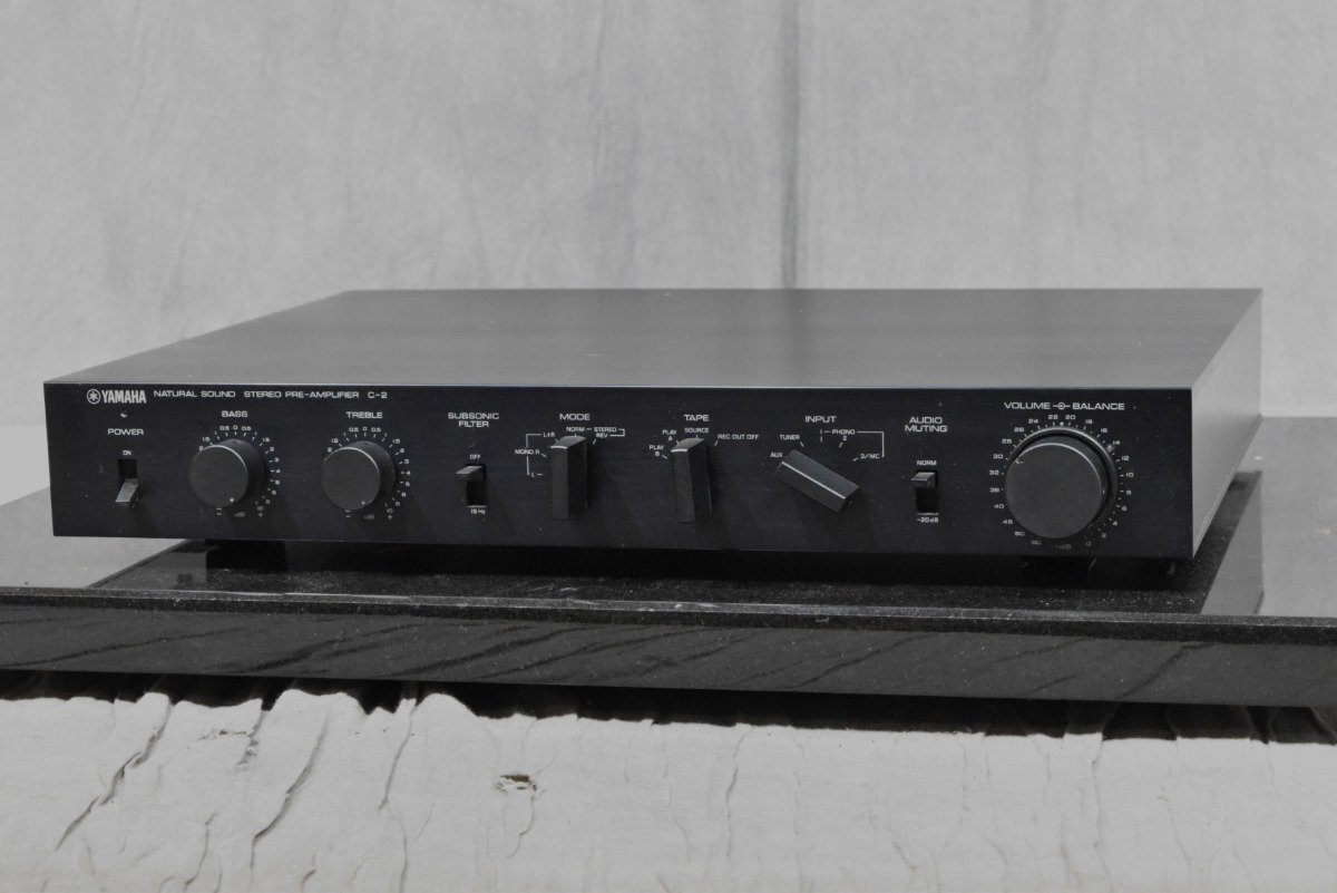 【C】YAMAHA C-2  предусилитель   YAMAHA  3198579