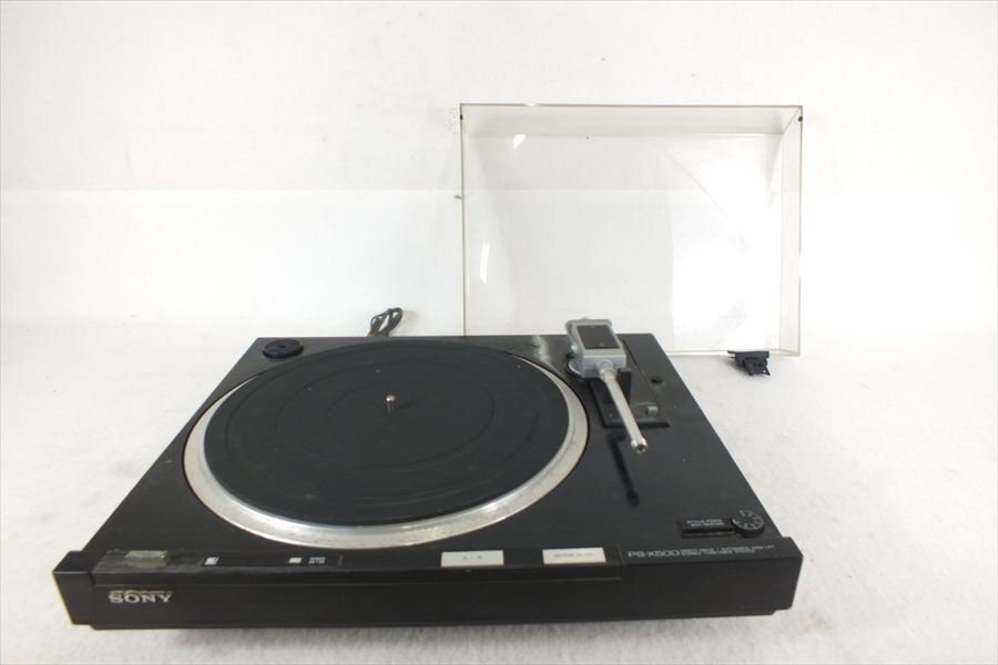 【09】SONY  Sony PS-X500  проигрыватель пластинок   проигрыватель пластинок    подержанный товар   товар в состоянии "как есть"  251209Y7029K