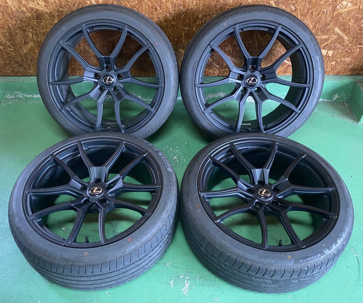CLIMATE SUV 245/40RF21  Brigestone  POTENZA S001L 20 2009 год  пр-во   FORGED  4 штуки   кованный   Lexus LS и т.д.