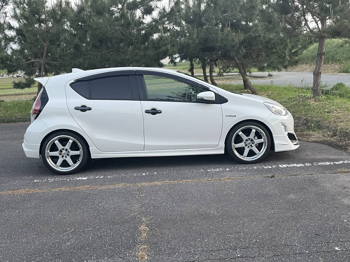 производитель неизвестен 　18 дюймов 　7.5Ｊ +45 PCD　100　114.3　4 отверстие  мульти 　 4 штуки 　TOYOTA  Aqua 　 Toyota  оригинальный  cap   идет в комплекте 　 Nissan 　 Хонда 　TE37...