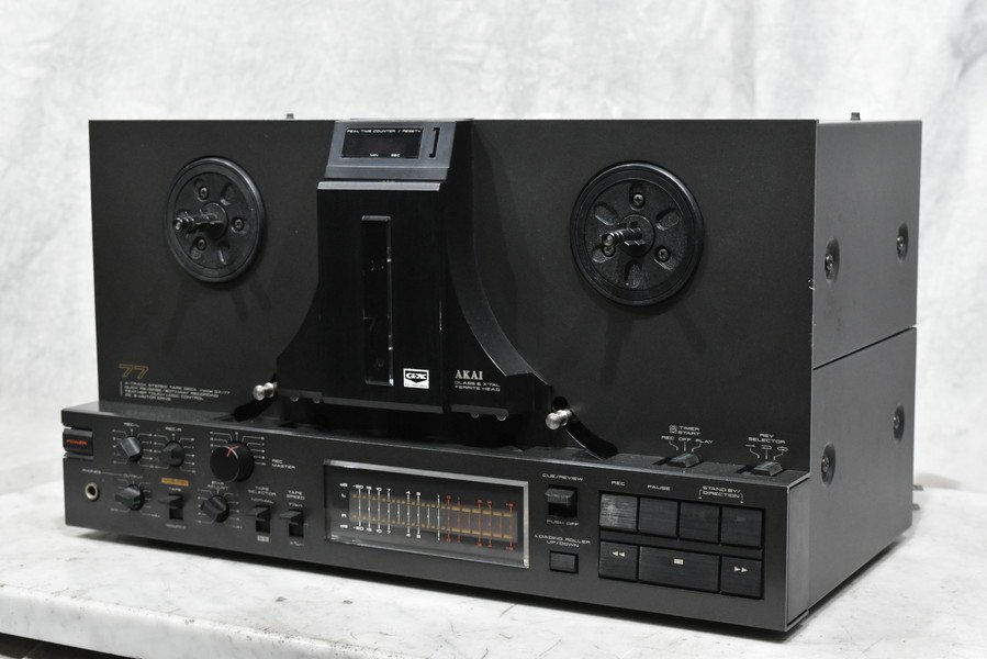 【G】AKAI GX-77  катушечный   магнитофон    AKAI  3296685