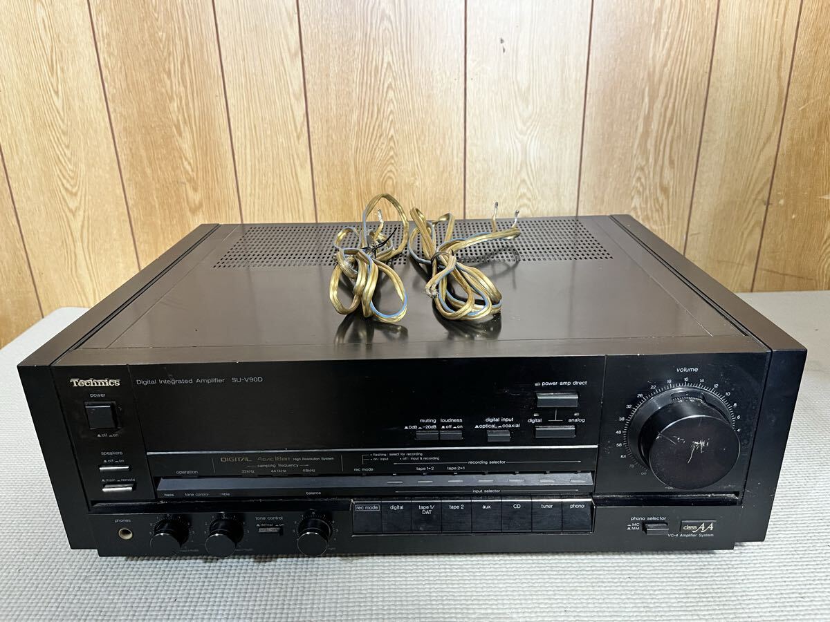 Technics  Technics  SU-V90D  интегрированный усилитель